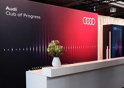 Audi Club of Progress